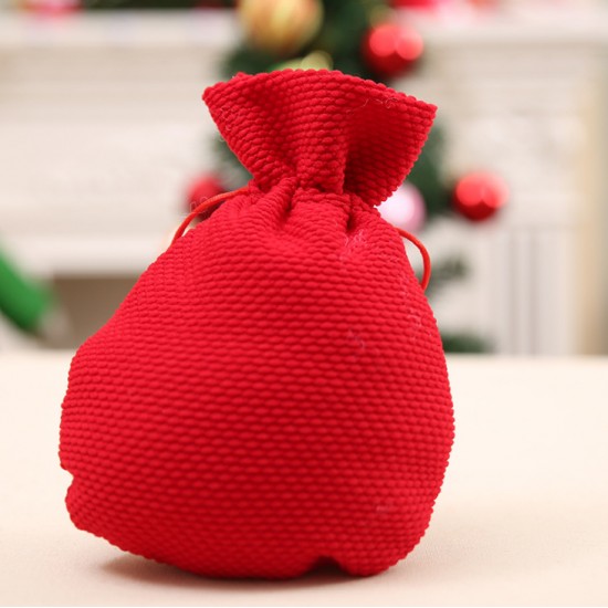 立體聖誕雪人糖果袋 禮品袋 創意家居 實用禮品 聖誕節必備 聖誕禮物袋