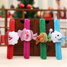 【24H出貨】(12入)聖誕拍拍圈 聖誕彩色亮片拍拍圈 聖誕裝飾品 聖誕派對用品