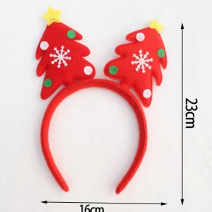 (4入)聖誕髮箍 聖誕樹頭箍 成人兒童頭箍 聖誕派對用品