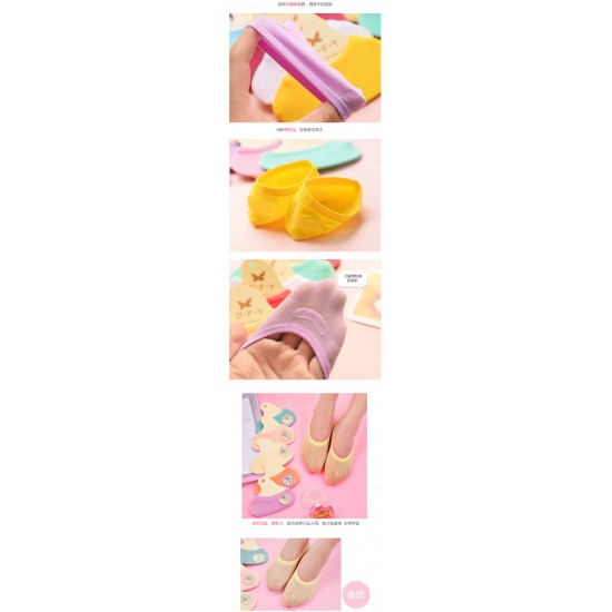 魔術防滑隱形短襪  薄款淺口船襪