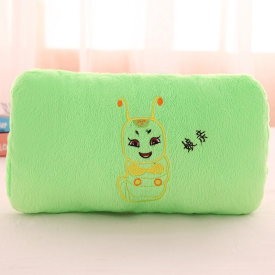 可愛動物暖手枕 卡通造型暖手枕  靠墊 午睡枕 暖手抱枕 暖手捂抱枕