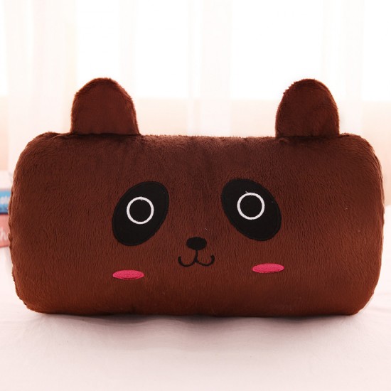 可愛動物暖手枕 卡通造型暖手枕  靠墊 午睡枕 暖手抱枕 暖手捂抱枕