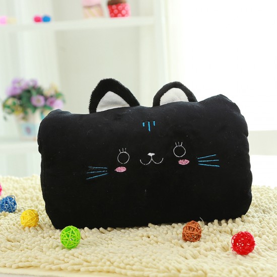 可愛動物暖手枕 卡通造型暖手枕  靠墊 午睡枕 暖手抱枕 暖手捂抱枕