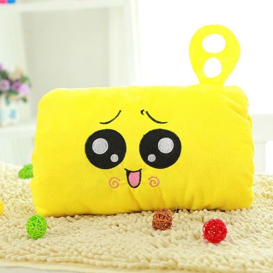 可愛動物暖手枕 卡通造型暖手枕  靠墊 午睡枕 暖手抱枕 暖手捂抱枕