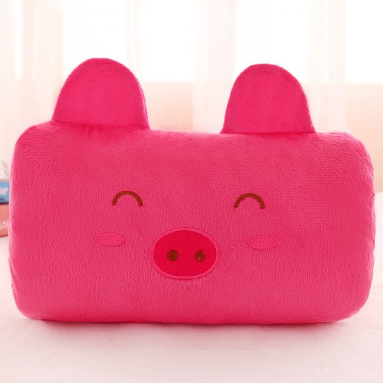 可愛動物暖手枕 卡通造型暖手枕  靠墊 午睡枕 暖手抱枕 暖手捂抱枕