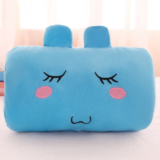 可愛動物暖手枕 卡通造型暖手枕  靠墊 午睡枕 暖手抱枕 暖手捂抱枕