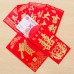 新年燙金紅包袋 紅包 過年用品 喜慶紅包 6入裝