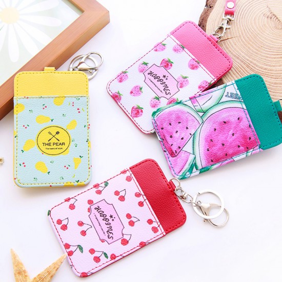 創意繽紛水果卡套 悠遊卡套 公車卡套 證件套 證件卡套 識別證套
