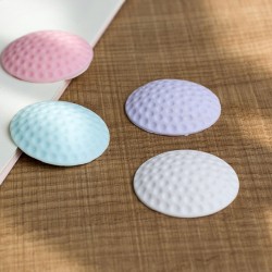 加厚墻面防撞墊 門后靜音防撞墊 門把門鎖防護墊 橡膠防震墊