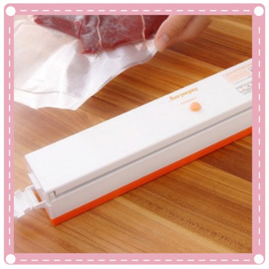 【24小時出貨】小型家用真空機 【保固1年 + 送15個袋子】封口機 包裝設備 迷你真空封口機 真空包裝機 密封保鮮機