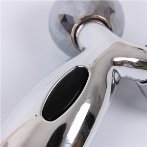 3D鑽石按摩器 Y型滾輪按摩器 身體曲線按摩棒 臉部肩頸按摩器