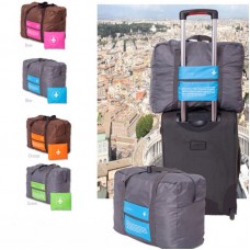 旅行可折疊收納包 防水飛機包 旅行袋 單肩行李袋 行李包 拉桿包 登機包 單肩包 32L 