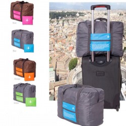 旅行可折疊收納包 防水飛機包 旅行袋 單肩行李袋 行李包 拉桿包 登機包 單肩包 32L 