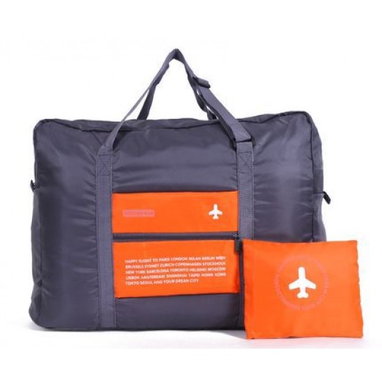 旅行可折疊收納包 防水飛機包 旅行袋 單肩行李袋 行李包 拉桿包 登機包 單肩包 32L 