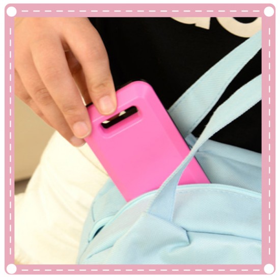 旅行必備環保餐具組 ABS餐具三件組 糖果色餐具組