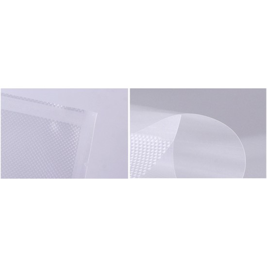 (30入)食品真空包裝袋 食品級家用保鮮袋 無毒單面紋路真空袋 真空封口機專用袋 20X25cm