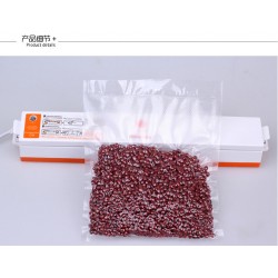 (30入)食品真空包裝袋 食品級家用保鮮袋 無毒單面紋路真空袋 真空封口機專用袋 30X25cm