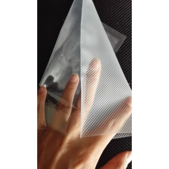 (30入)食品真空包裝袋 食品級家用保鮮袋 無毒單面紋路真空袋 真空封口機專用袋 多種尺寸