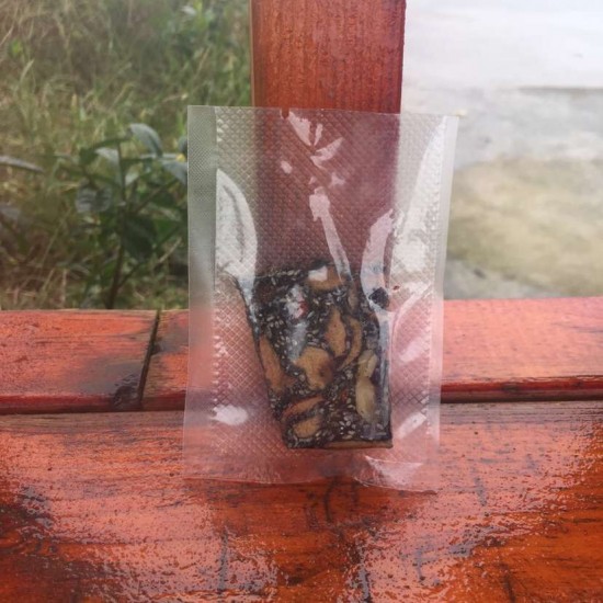 (30入)食品真空包裝袋 食品級家用保鮮袋 無毒單面紋路真空袋 真空封口機專用袋 小號