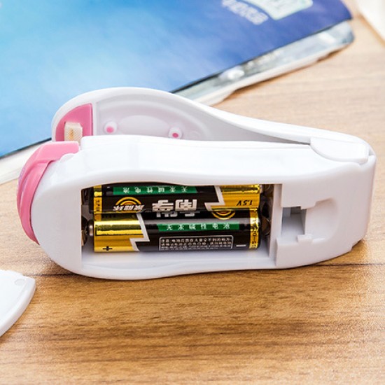 迷你塑膠袋封口機 小型手壓熱封機 封口夾 家用 便攜式