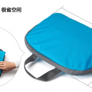 戶外便攜可折疊雙肩包 旅行登山包 防水尼龍運動後背包 雙肩背包