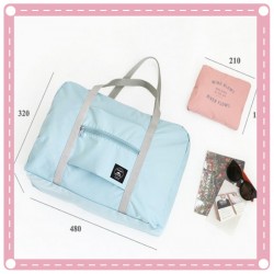 防水可折疊旅行包 購物單肩包 男女式加大整理袋 行李包 收納袋 旅行必備