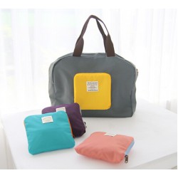 旅行必備折疊收納袋 二代單肩包 內衣鞋子衣物收納包