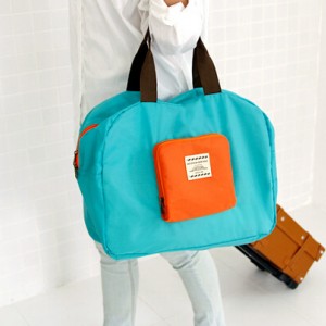 旅行必備折疊收納袋 二代單肩包 內衣鞋子衣物收納包