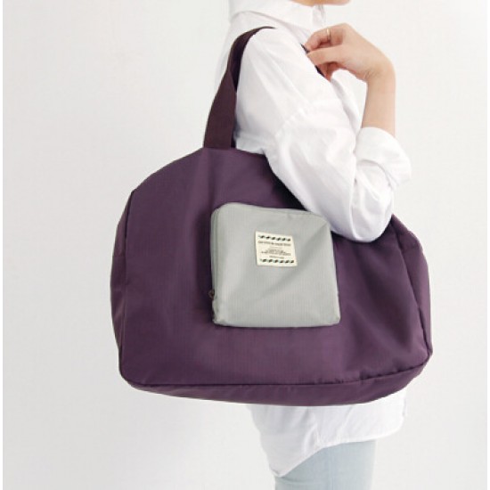 旅行必備折疊收納袋 二代單肩包 內衣鞋子衣物收納包