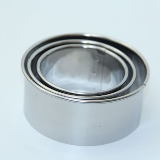 廚房不銹鋼切餃子皮模型 壓餃子皮神器  餛飩皮模具