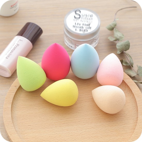 乾濕兩用葫蘆水滴造型粉撲 化妝海綿 葫蘆粉撲