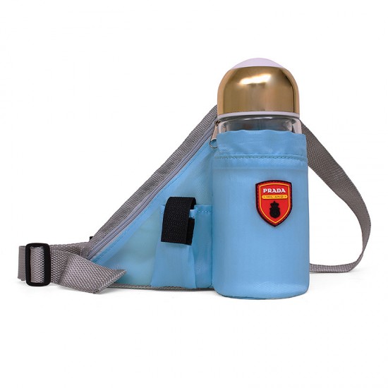 戶外運動腰包 防水腰包 水壺水瓶腰包