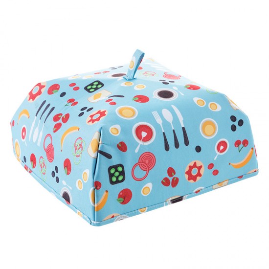 廚房保溫食物罩 防塵罩 飯菜罩 折疊蓋菜罩