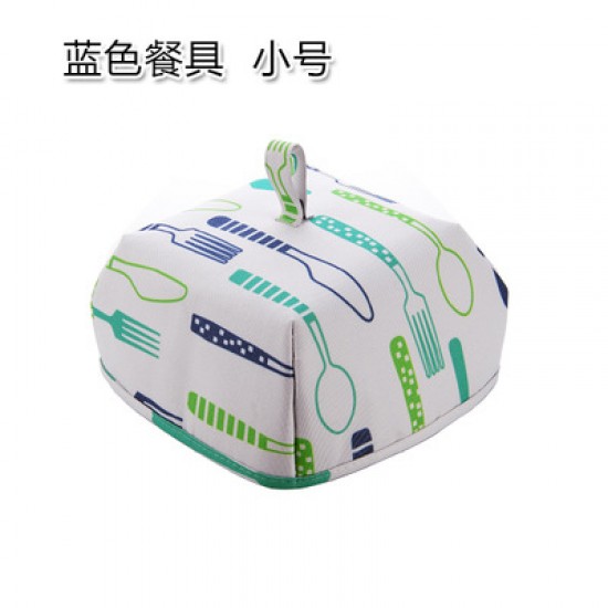 廚房保溫食物罩 防塵罩 飯菜罩 折疊蓋菜罩