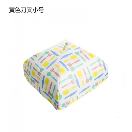 廚房保溫食物罩 防塵罩 飯菜罩 折疊蓋菜罩