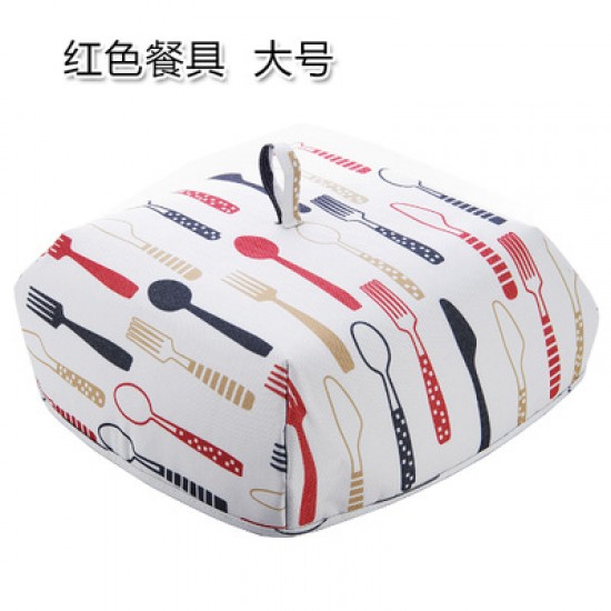 廚房保溫食物罩 防塵罩 飯菜罩 折疊蓋菜罩