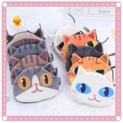 可愛卡通貓咪零錢包 創意錢包 喵星人零錢包 硬幣包 可愛卡通貓咪零錢包 創意錢包 喵星人零錢包 硬幣包