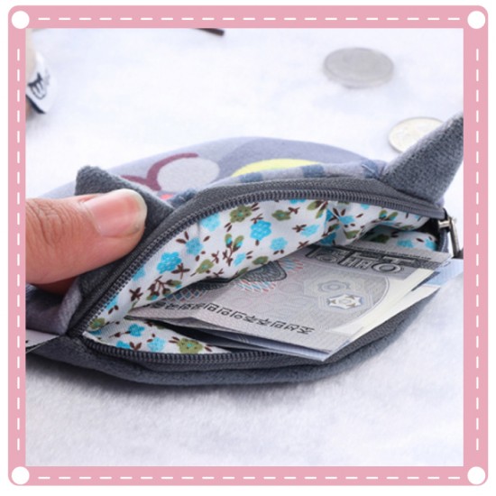 可愛卡通貓咪零錢包 創意錢包 喵星人零錢包 硬幣包