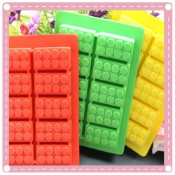 積木冰塊模 造型矽膠冰格 製冰器 製冰盒 冰塊模具