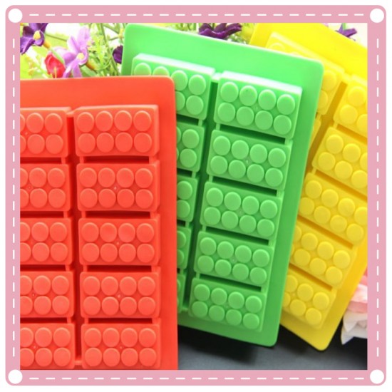 積木冰塊模 造型矽膠冰格 製冰器 製冰盒 冰塊模具