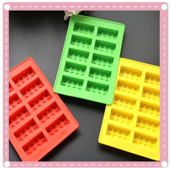 積木冰塊模 造型矽膠冰格 製冰器 製冰盒 冰塊模具