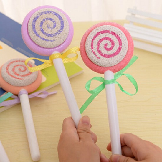 棒棒糖去角質磨腳石 搓腳板去老繭工具