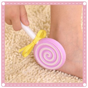 棒棒糖去角質磨腳石 搓腳板去老繭工具 棒棒糖去角質磨腳石 搓腳板去老繭工具