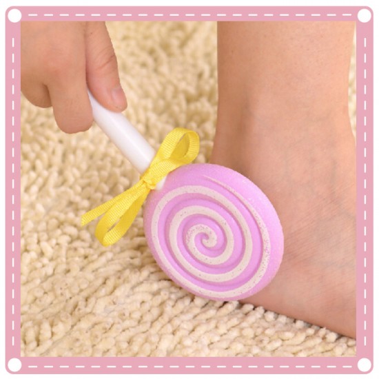 棒棒糖去角質磨腳石 搓腳板去老繭工具