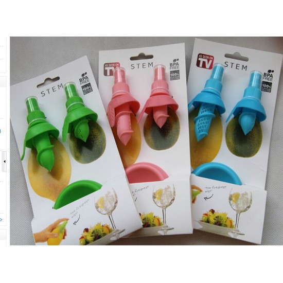 檸檬汁噴霧器2件組 水果手動榨汁器