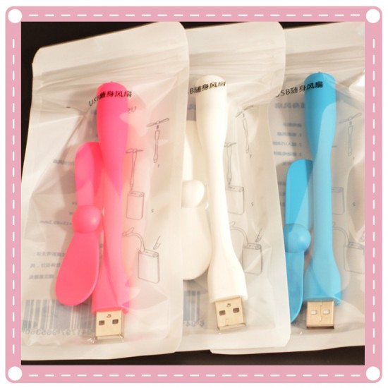 usb手持風扇 迷你隨身風扇 可接電腦行動電源