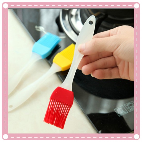 矽膠燒烤醬料油刷 耐高溫不掉毛 烘焙工具 燒烤必備