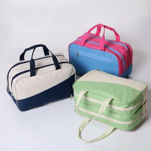 大容量防水運動包 男女游泳包 乾濕分離包 沙灘包