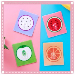 水果圖案黏貼掛勾  居家壁掛收納掛勾