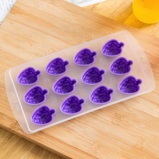 可愛水果模型DIY製冰盒 冰棒 冷飲 冰淇淋 